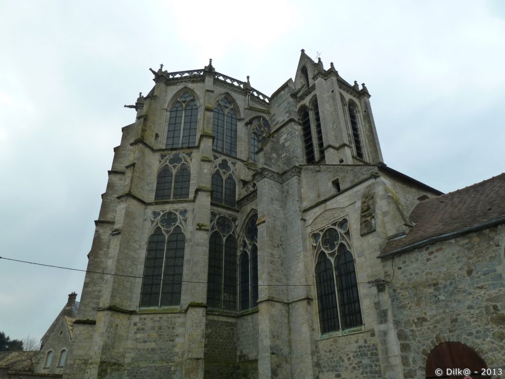 Église Saint-Sulpice de Saint-Sulpice de Favières