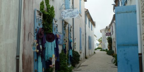 Les petites rues de Talmont