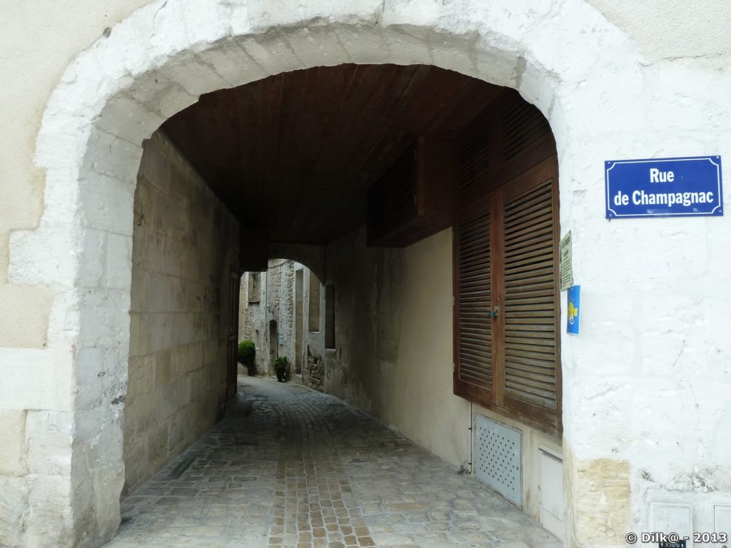 Rue de Champagnac