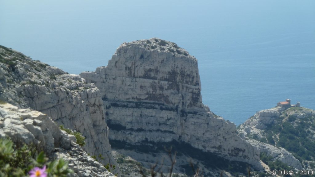 Vue du sommet de Marseilleveyre