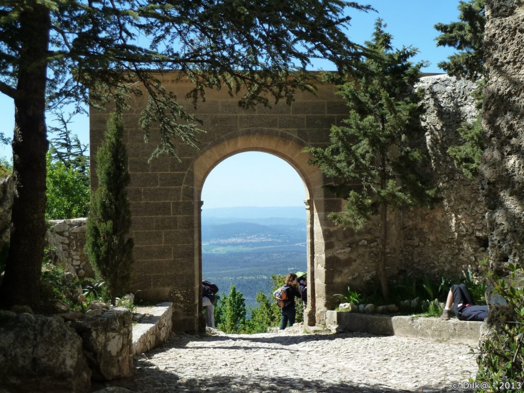 Le prieuré de la Sainte Victoire