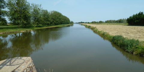 La canal de la Martinière