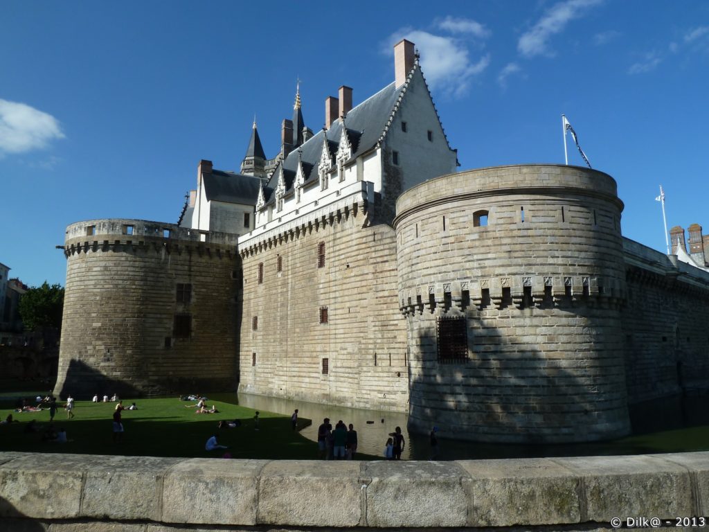 Le château de la Duchesse Anne