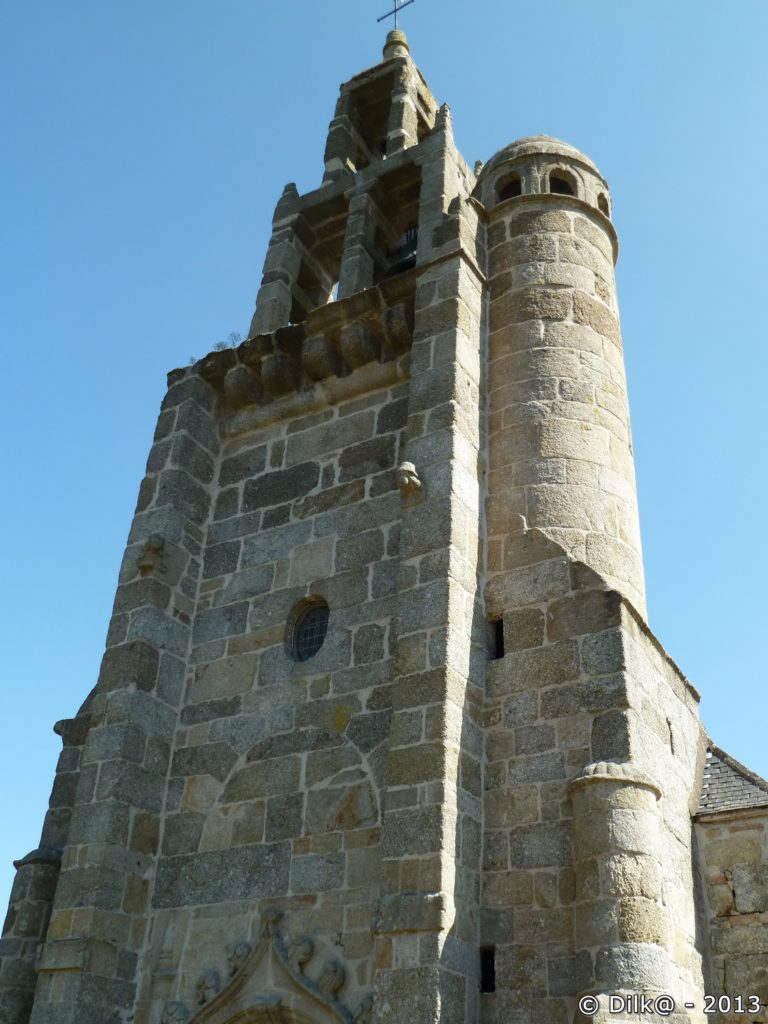 Le clocher de la chapelle