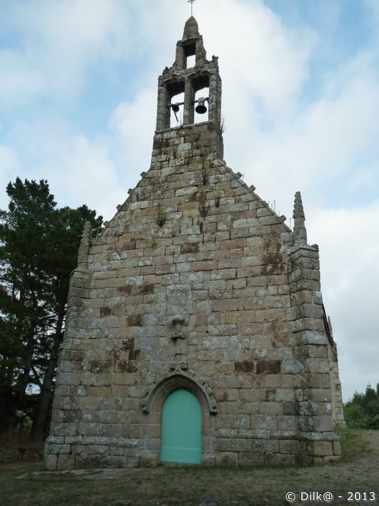 La chapelle de Saint-Uzec