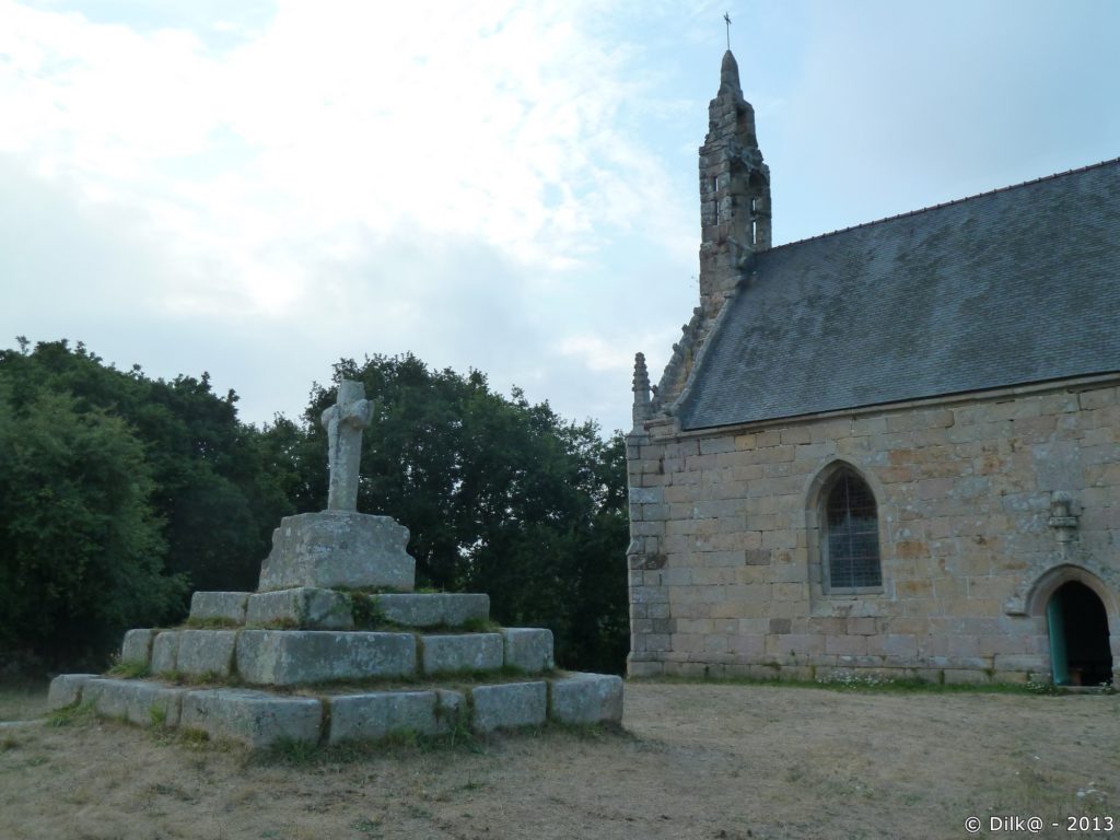 La chapelle de Saint-Uzec