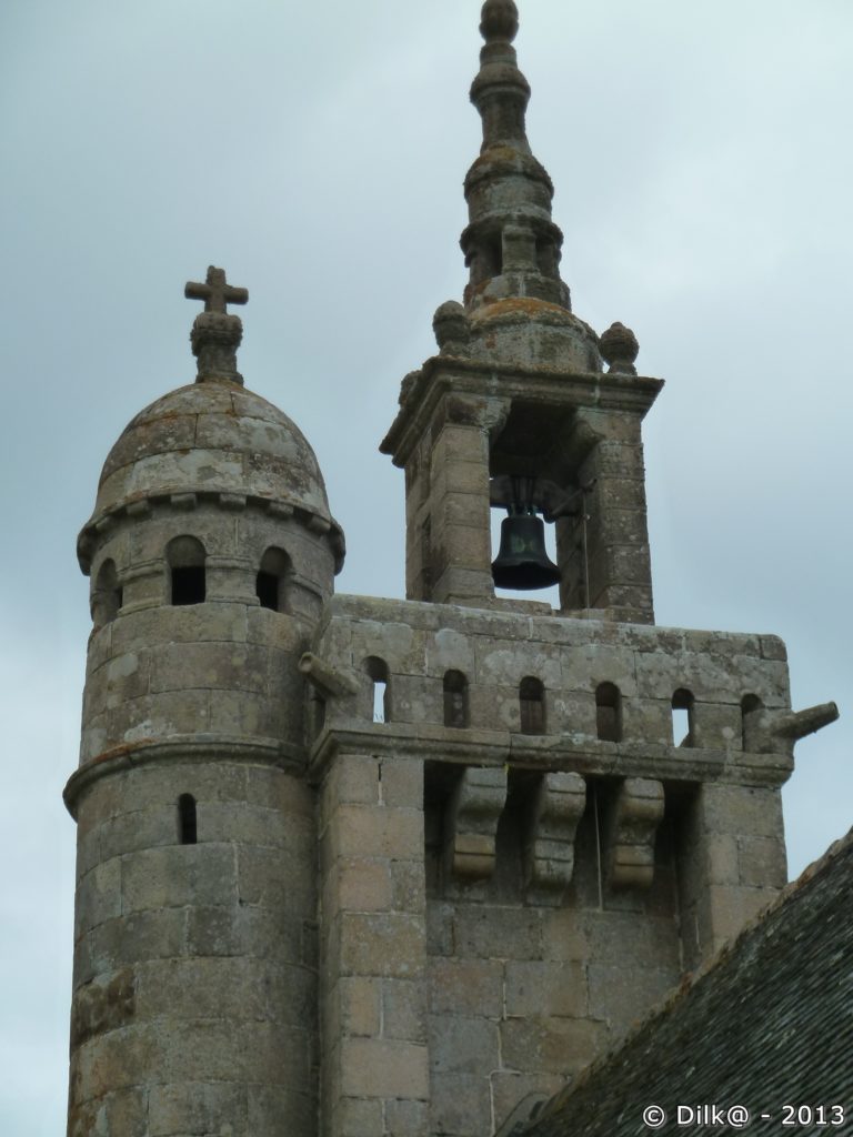 Le clocher de la chapelle Saint Samson