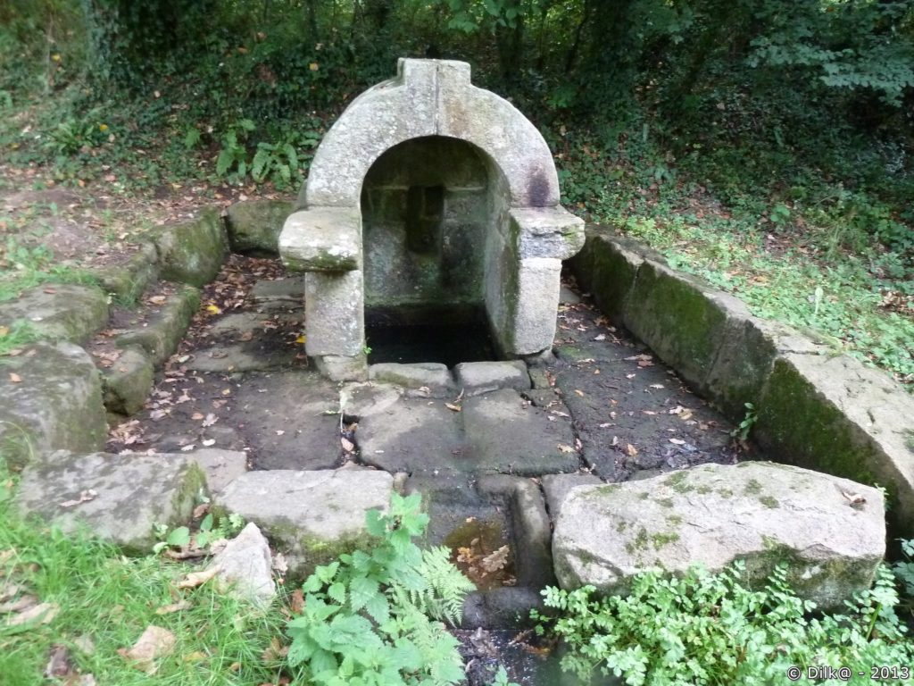 La fontaine de la chapelle Saint Samson