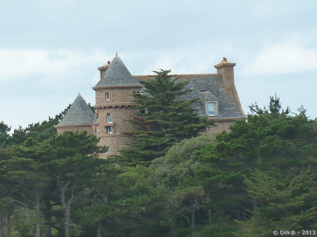 Le château de Costaeres