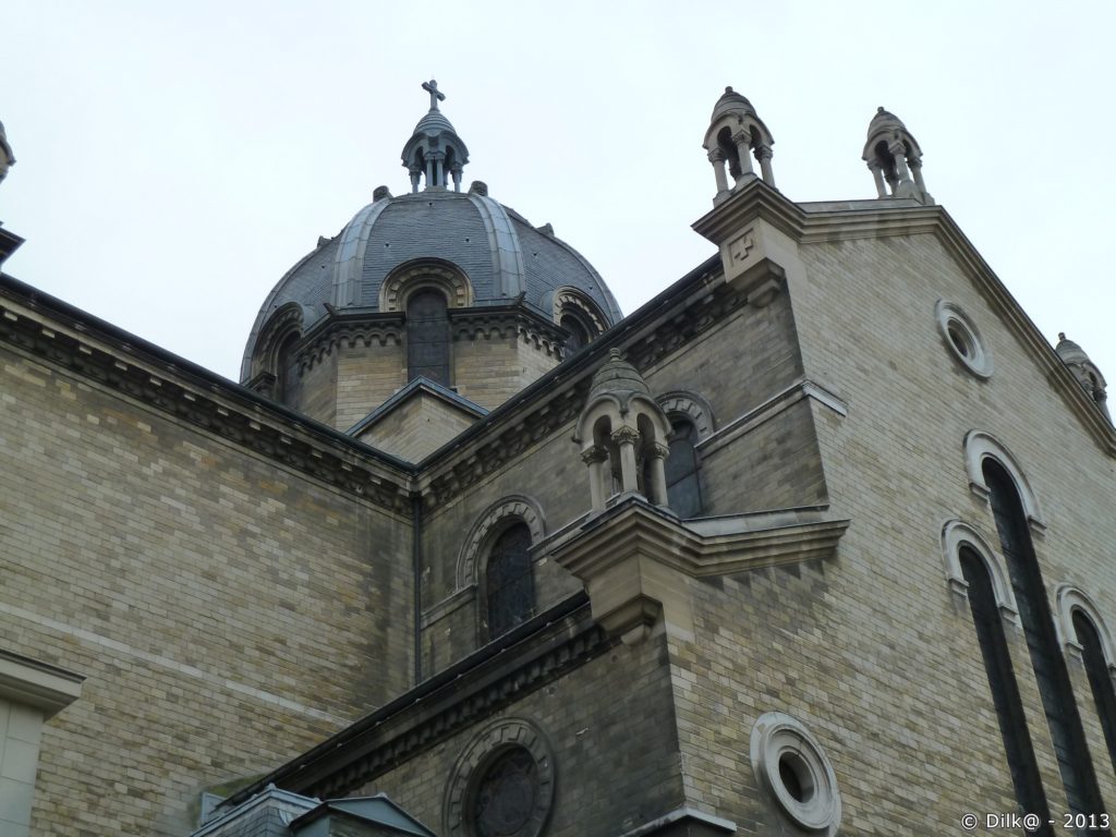 L'église Sainte Anne