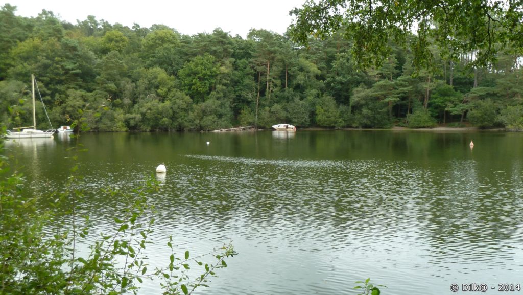 Le lac du Guerlédan