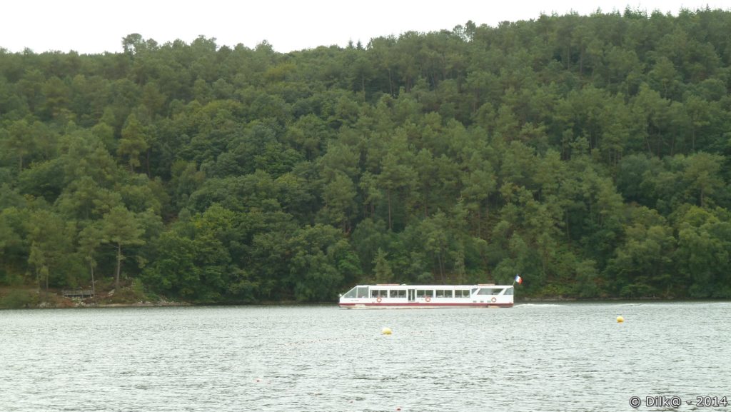 Le lac du Guerlédan