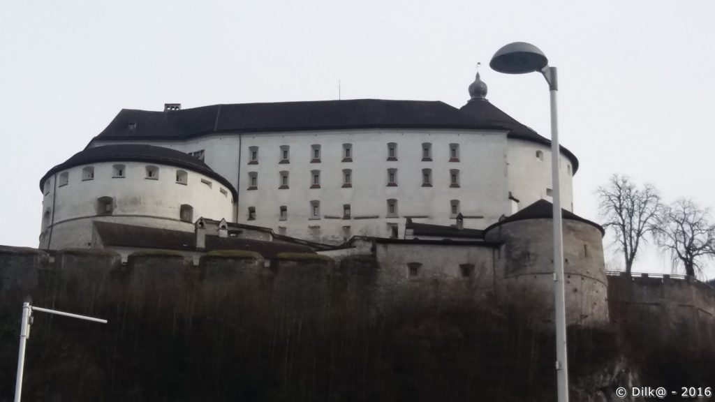 Le château de Kufstein