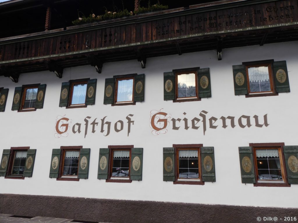 L'auberge de Griesenau