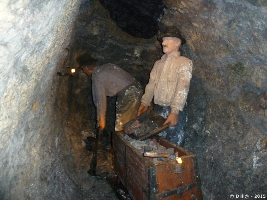 La mine de mercure d'Idrija