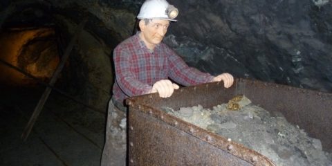 La mine de mercure d'Idrija