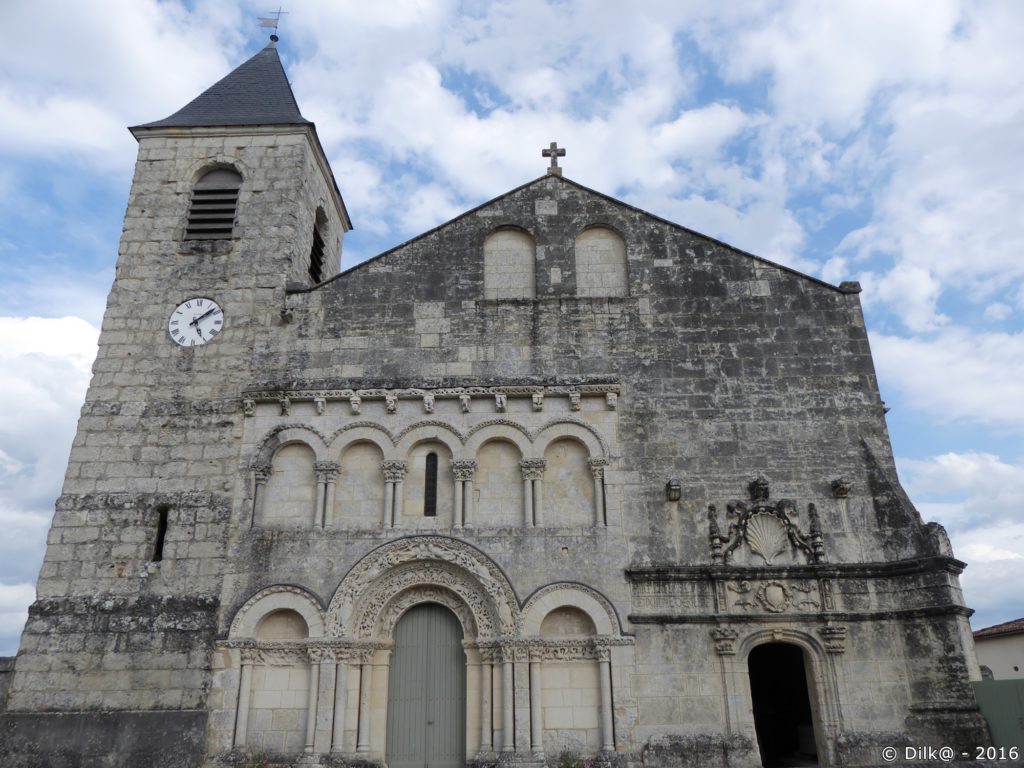 L'église Saint-Martin de Fontaines d'Ozillac