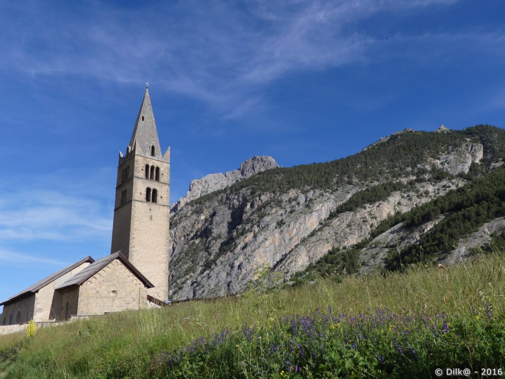 L'église Sainte-Cécile