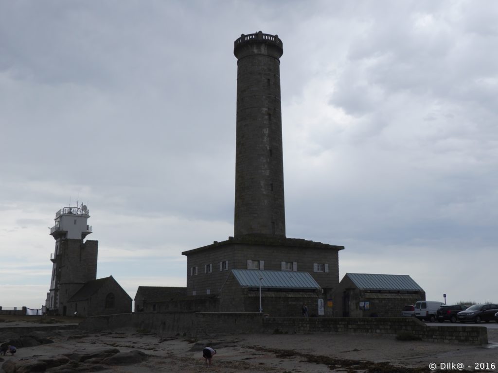 L'ancien phare a été reconverti en Centre de Découverte Maritime