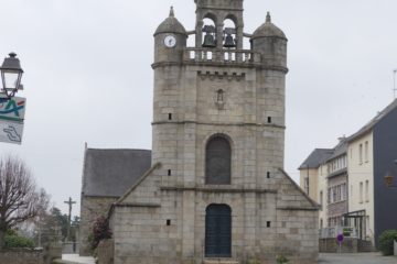 L'église de Lézardrieux