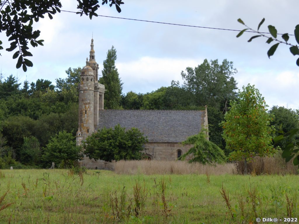 La chapelle Saint-Samson en plein champ