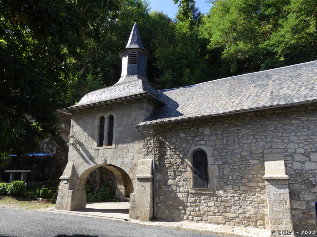 La chapelle Notre Dame du Pont du Salut