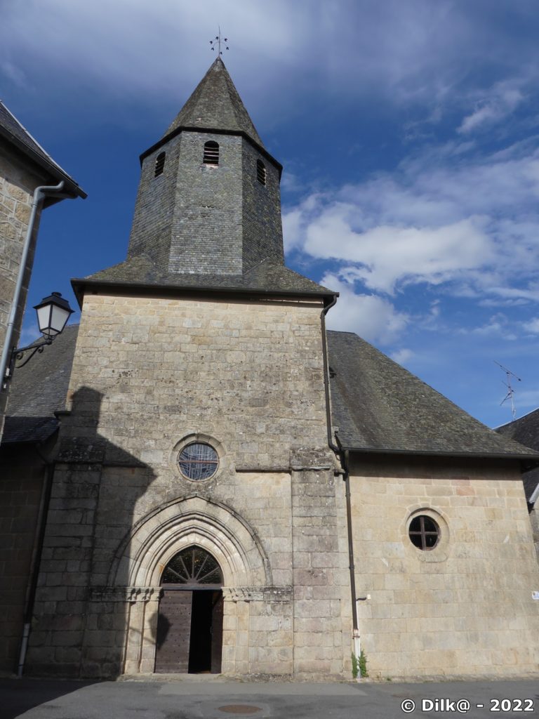 L'église de Treignac