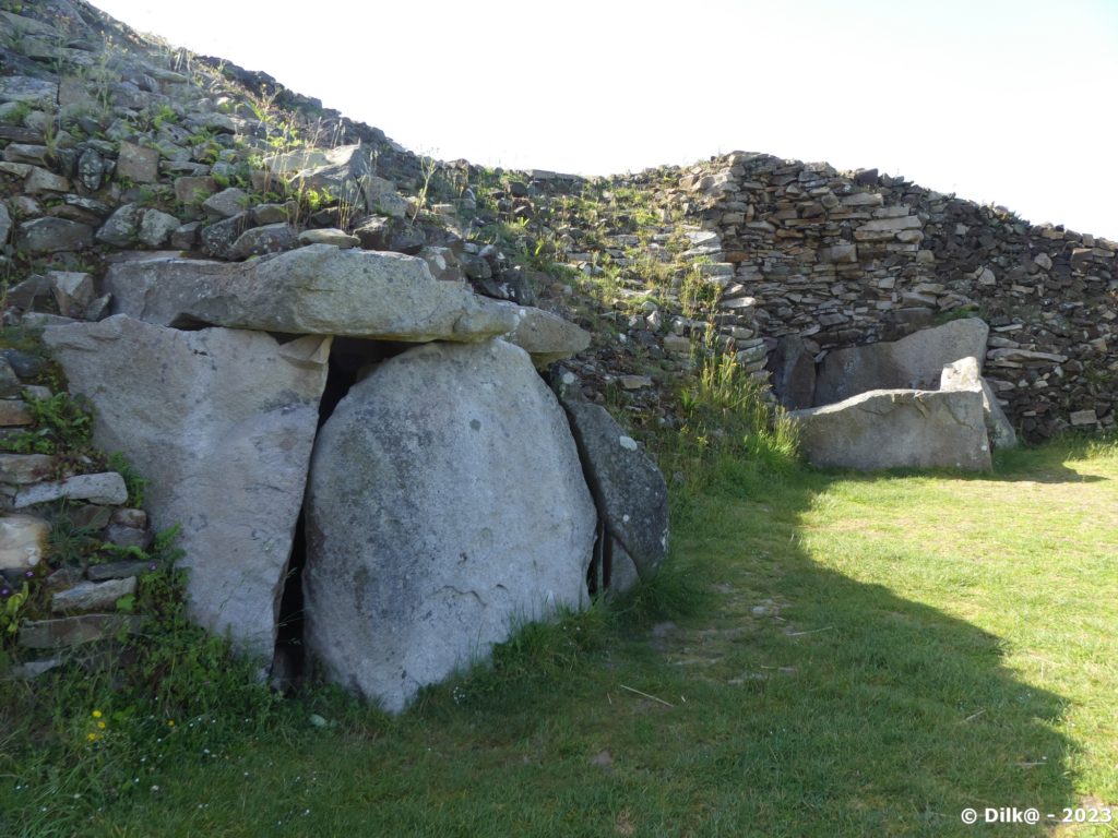 Chambre mégalithique du cairn de Barnénez