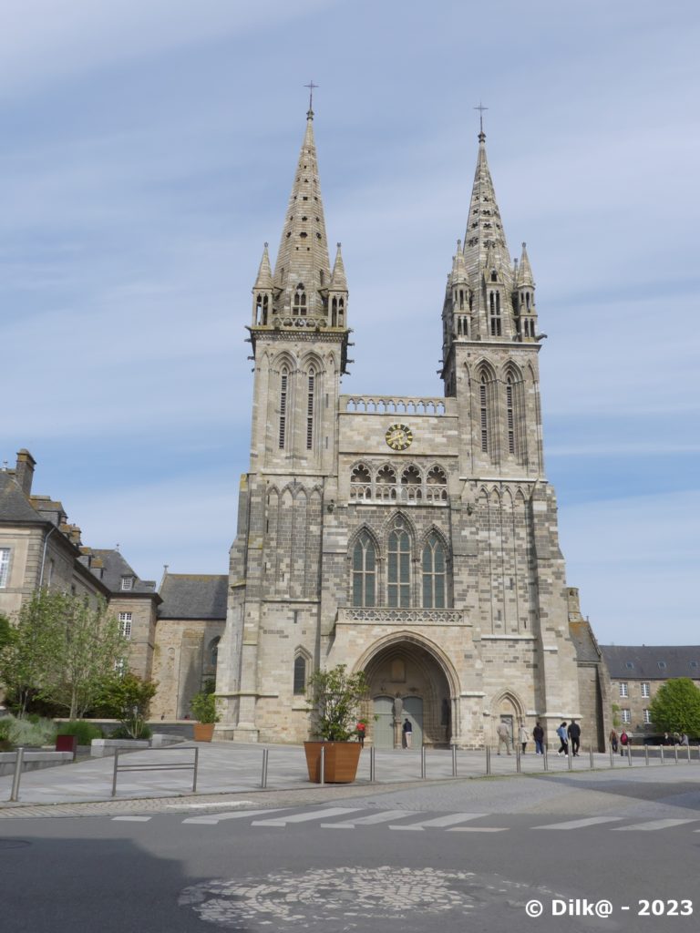 La cathédrale Saint-Pol Aurélien de Saint-Pol-de-Léon