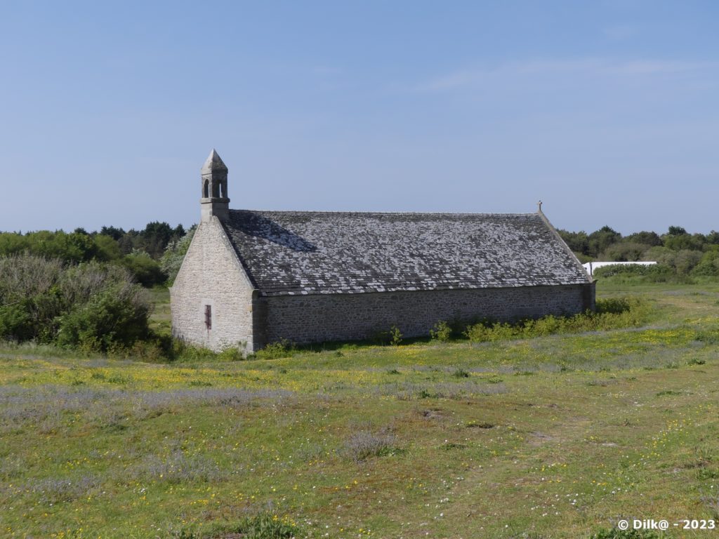 La chapelle Saint Gouevroc