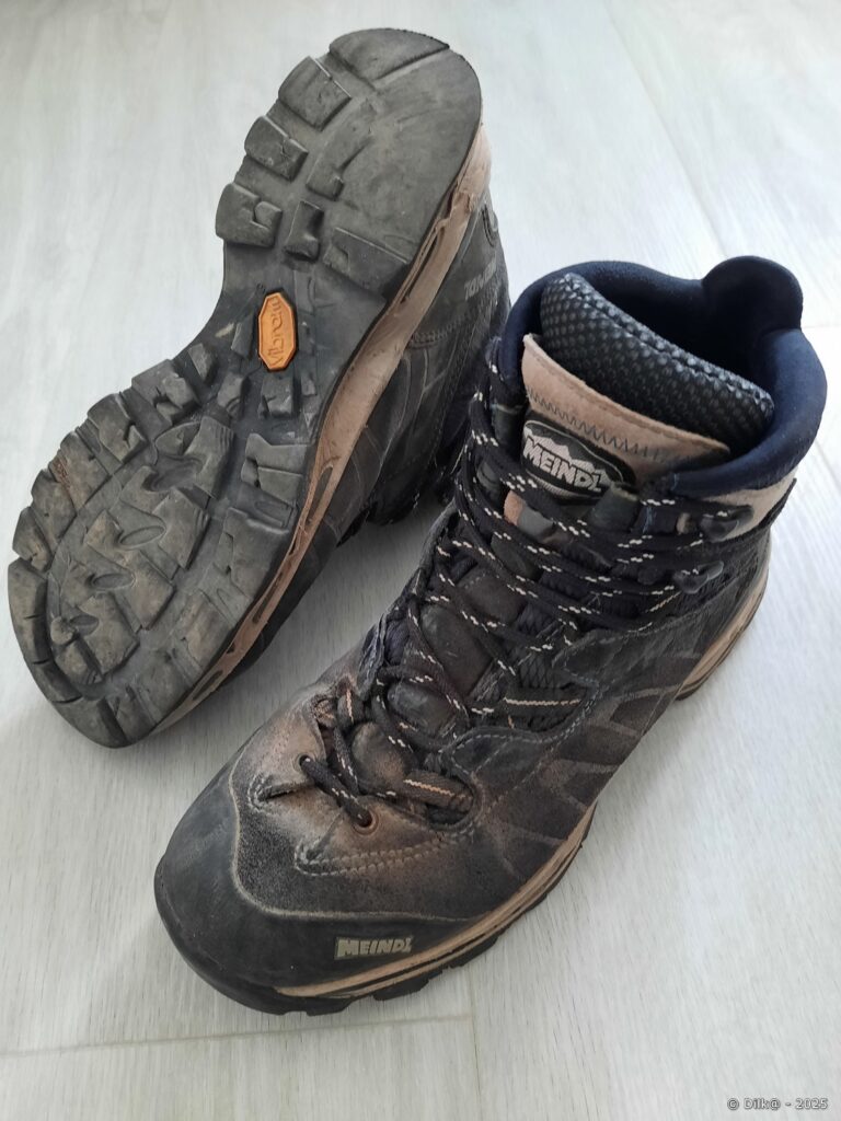Mes chaussures de randonnée