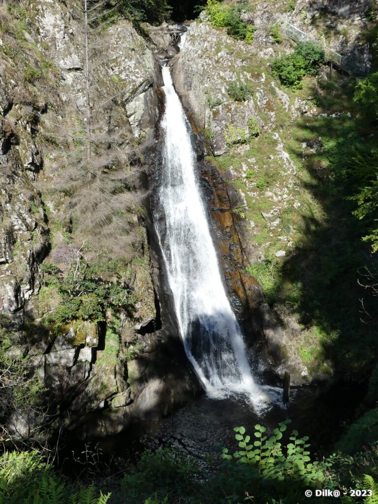 3ème cascade de Gimel-les-Cascades