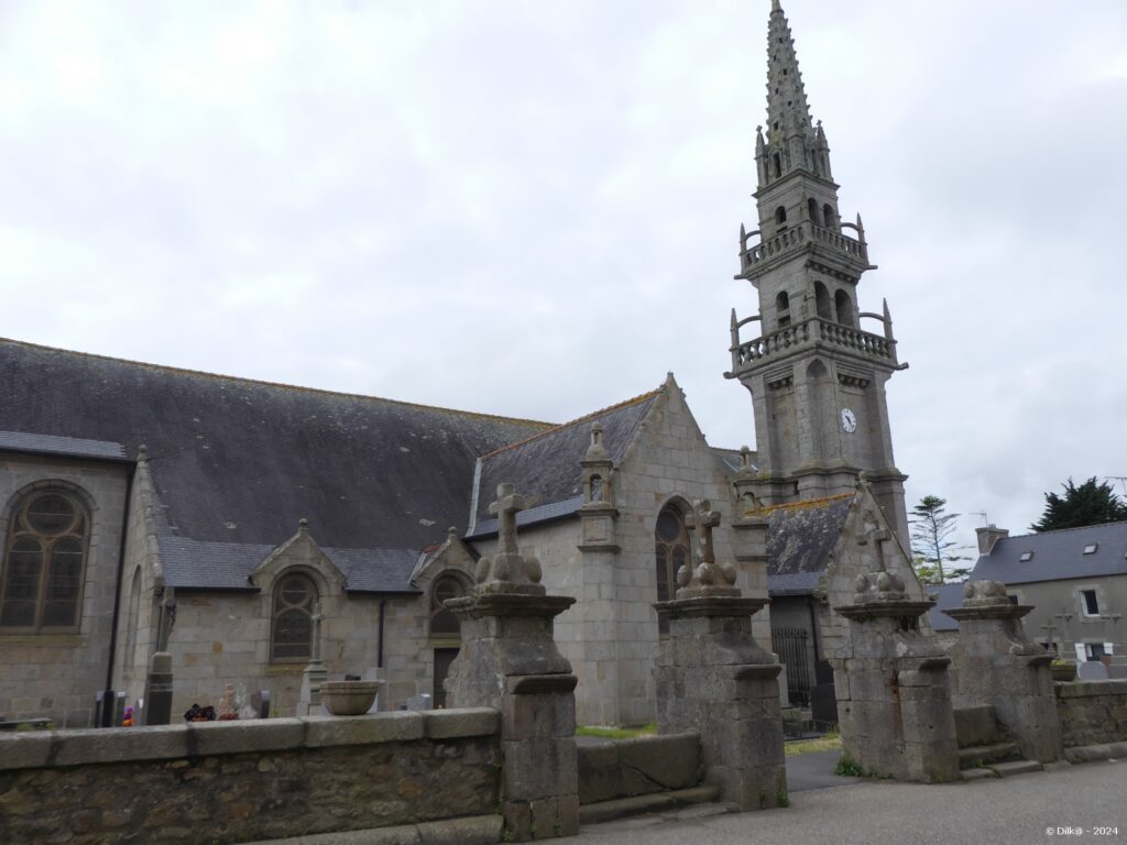 L'église de Guissény et son enclos paroissial