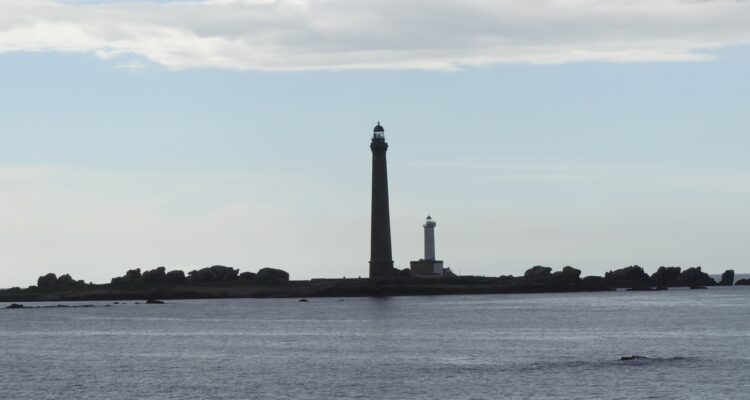 Le phare de l'île Vierge