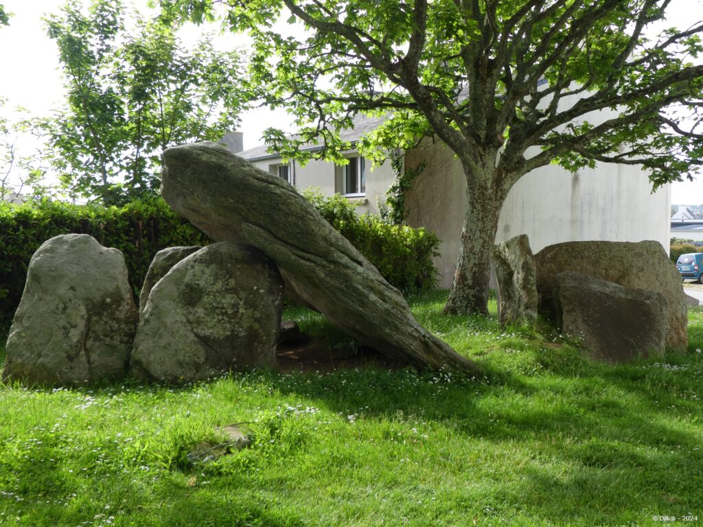 Dolmen de Lilia