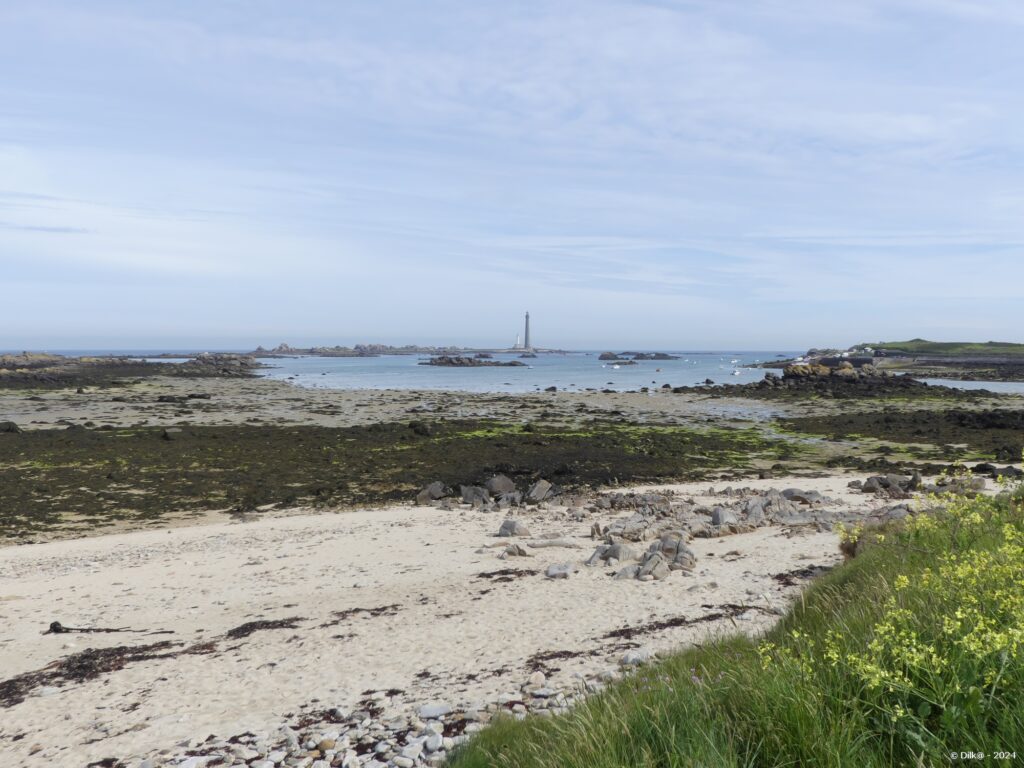 Le phare de l'île Vierge