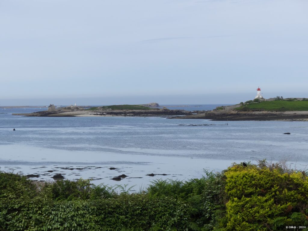 L'île Wrac'h et son phare