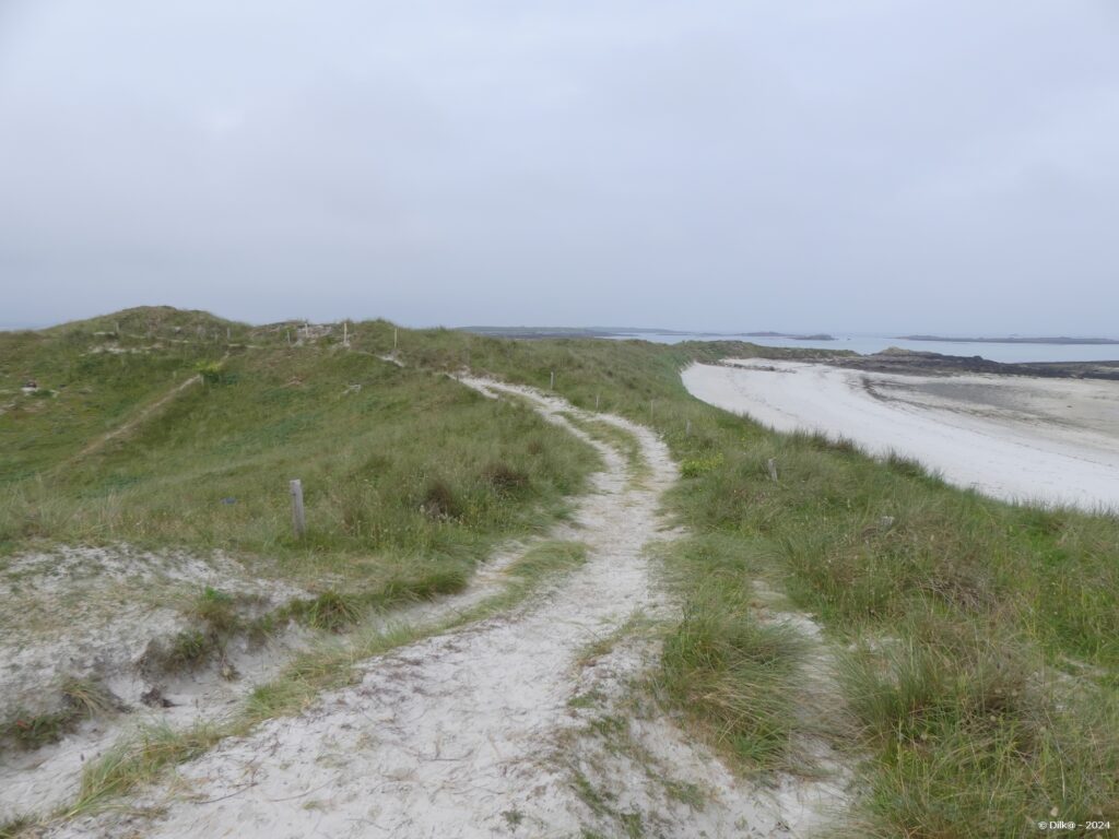 Les dunes de Sainte-Marguerite