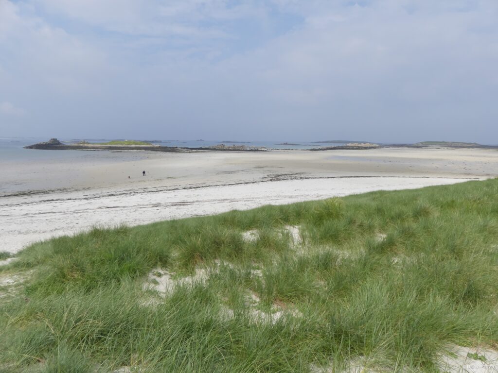 La plage de Sainte-Marguerite