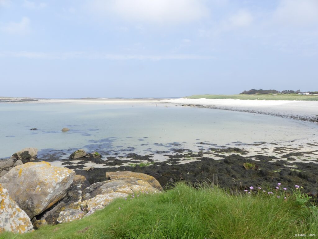 La plage de Sainte-Marguerite