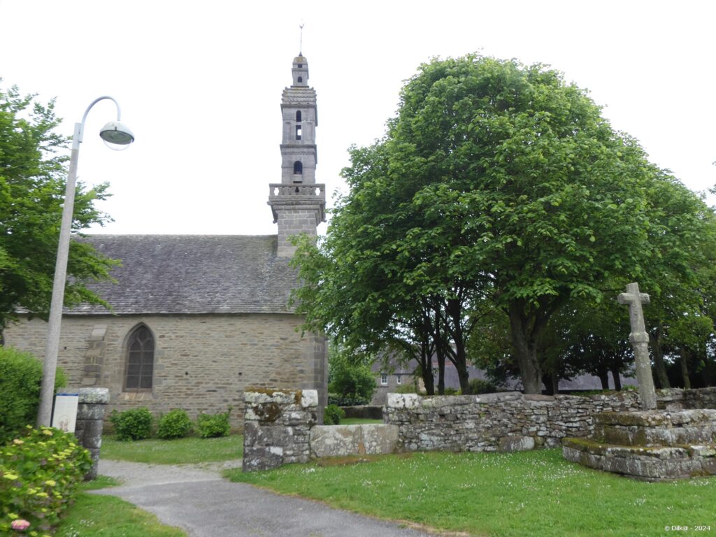 La chapelle Notre-Dame de Kersaint