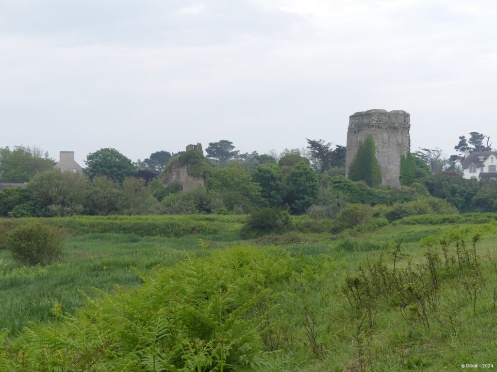 Ruines du château de Trémazan