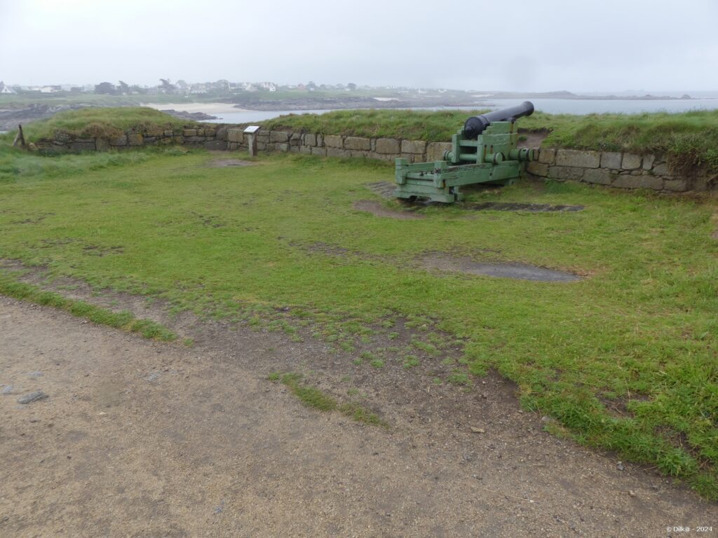 La batterie de Lanildut