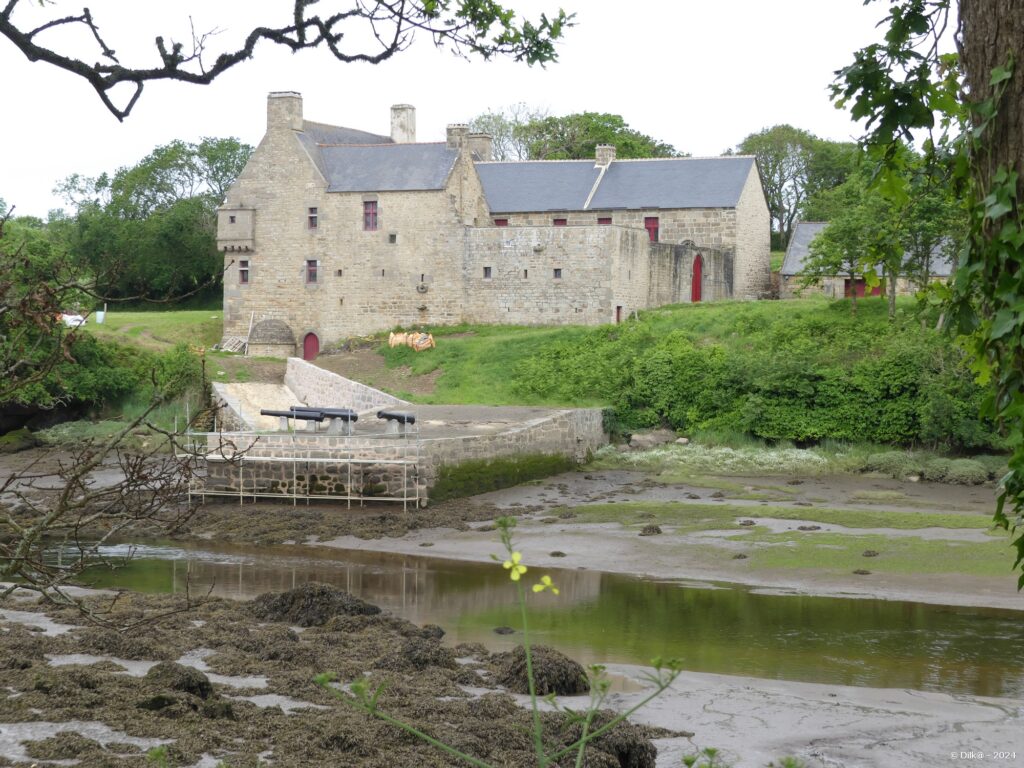 Le manoir de l'Aber Ildut