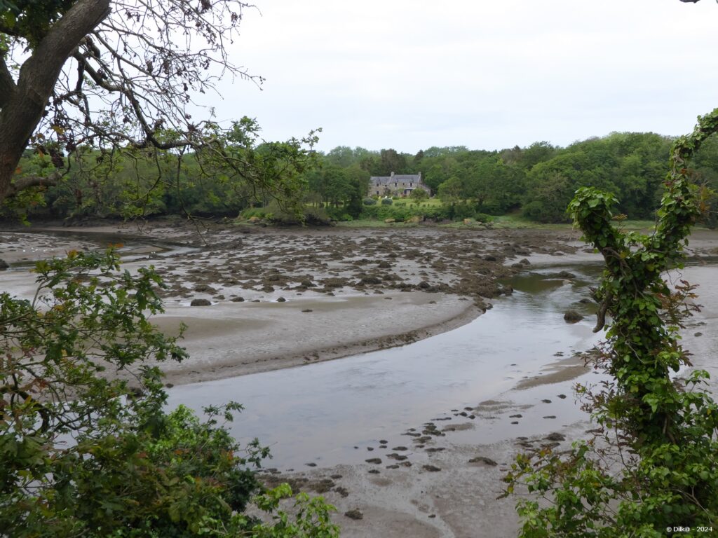 Belle propriété sur les rives de l'Aber Ildut