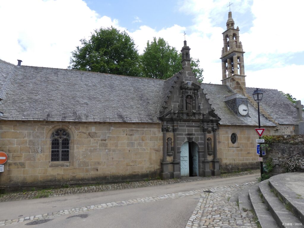 Chapelle Sainte-Anne à Daoulas