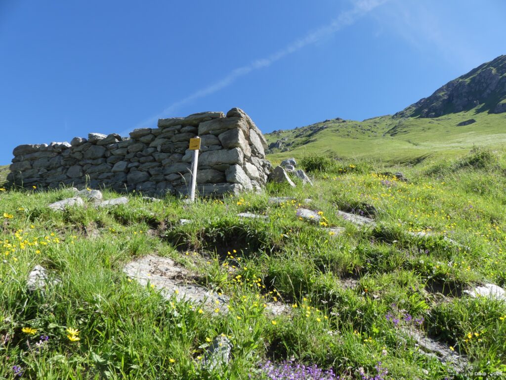 Cave des Loyes à 2020 m