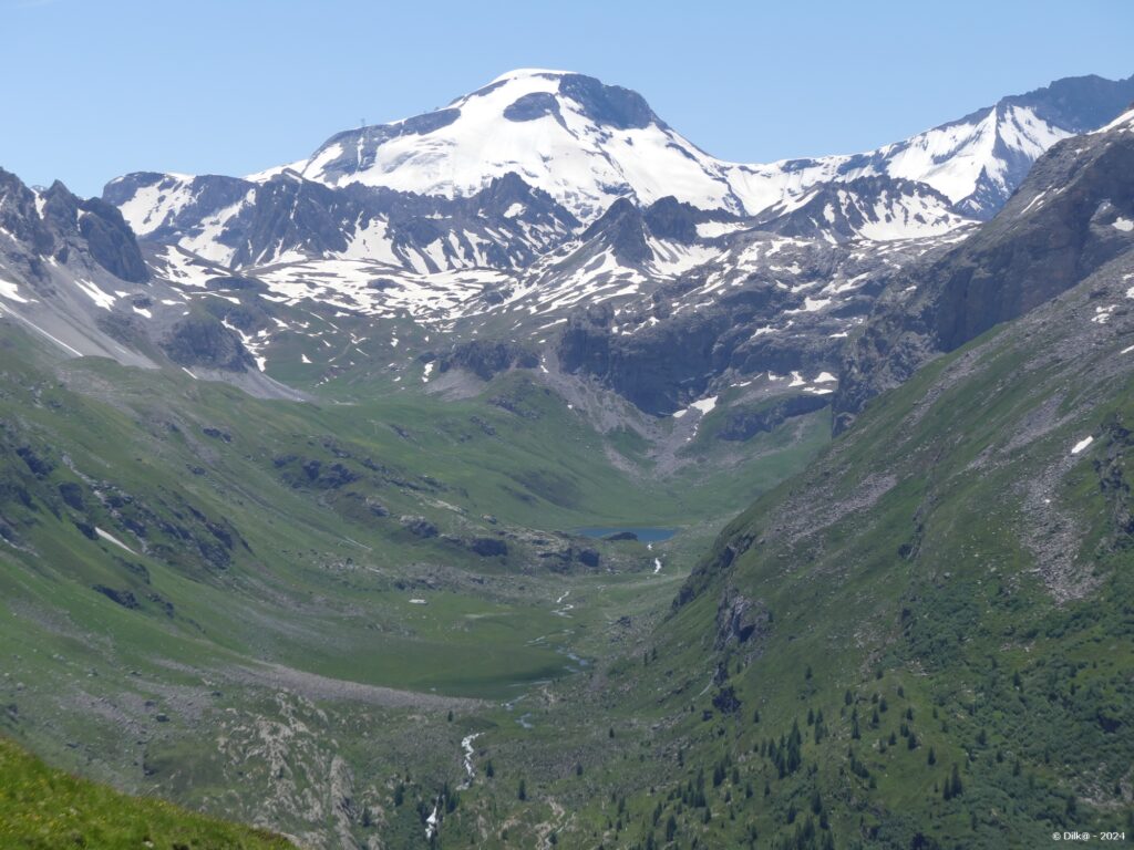 Le lac de la Plagne