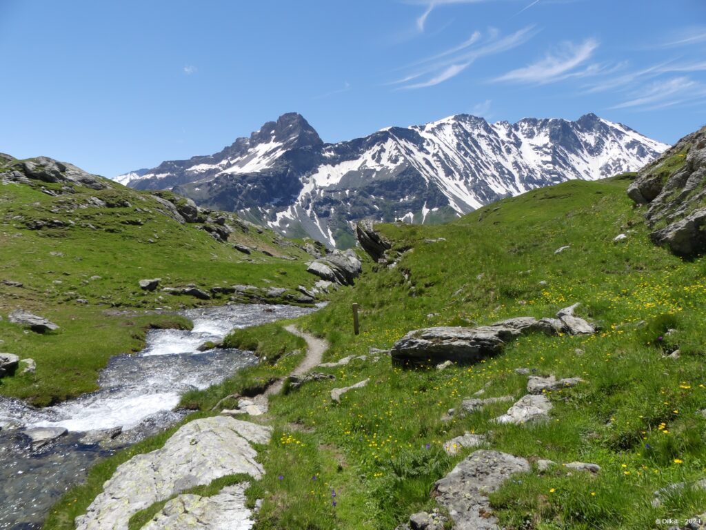 Le torrent du Nant Cruet