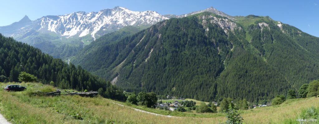 Panorama de l'Aliet à la vallée de Nancroix